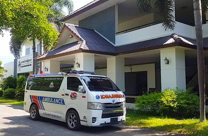 ambulance on standby